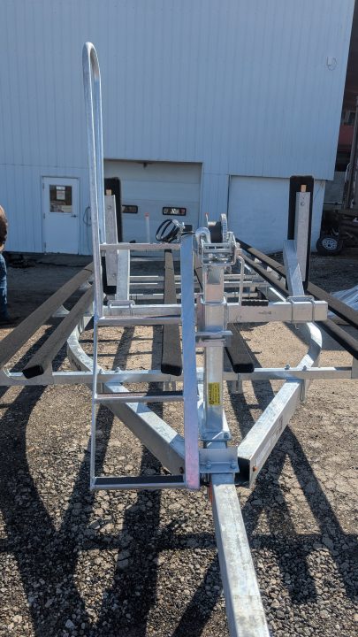 New 2026 Load Rite 24' to 26' Pontoon Boat Trailer w/ Mounted Spare