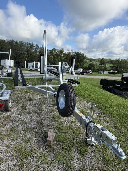 New 2026 Load Rite 24' to 26' Pontoon Boat Trailer w/ Mounted Spare