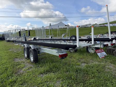 New 2026 Load Rite 24' to 26' Pontoon Boat Trailer w/ Mounted Spare