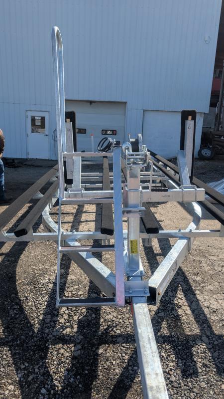 New 2026 Load Rite 24' to 26' Pontoon Boat Trailer w/ Mounted Spare