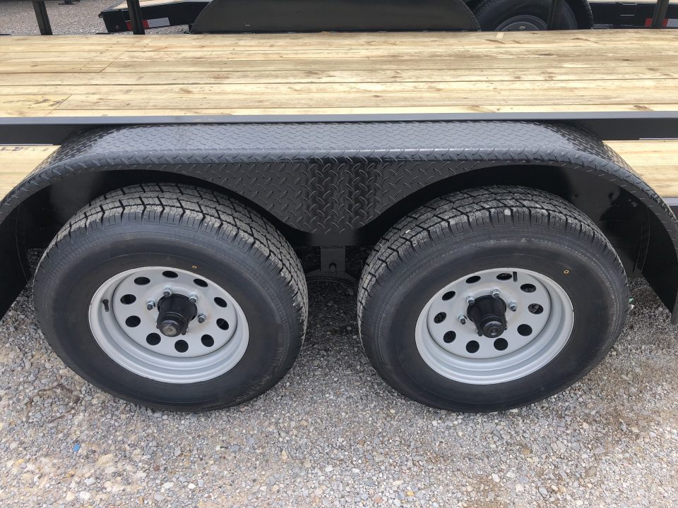 New 2026 Road Boss 83" x 24' Light/Medium Duty Side x Side ATV Trailer