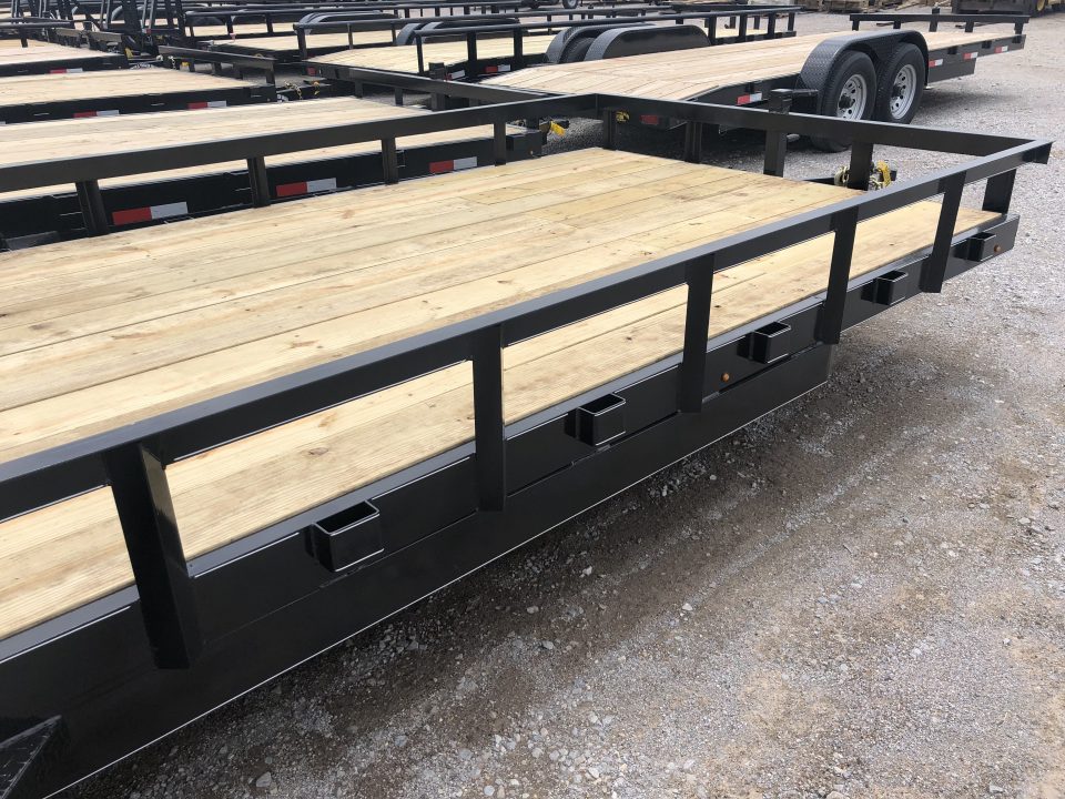 New 2026 Road Boss 83" x 24' Light/Medium Duty Side x Side ATV Trailer