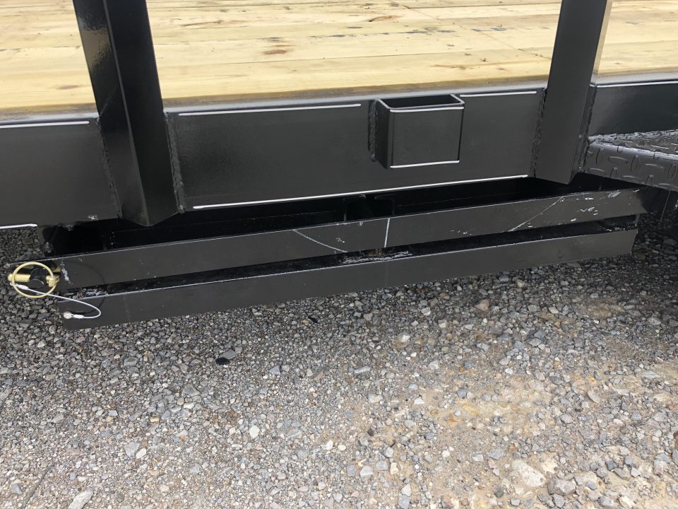 New 2026 Road Boss 83" x 24' Light/Medium Duty Side x Side ATV Trailer