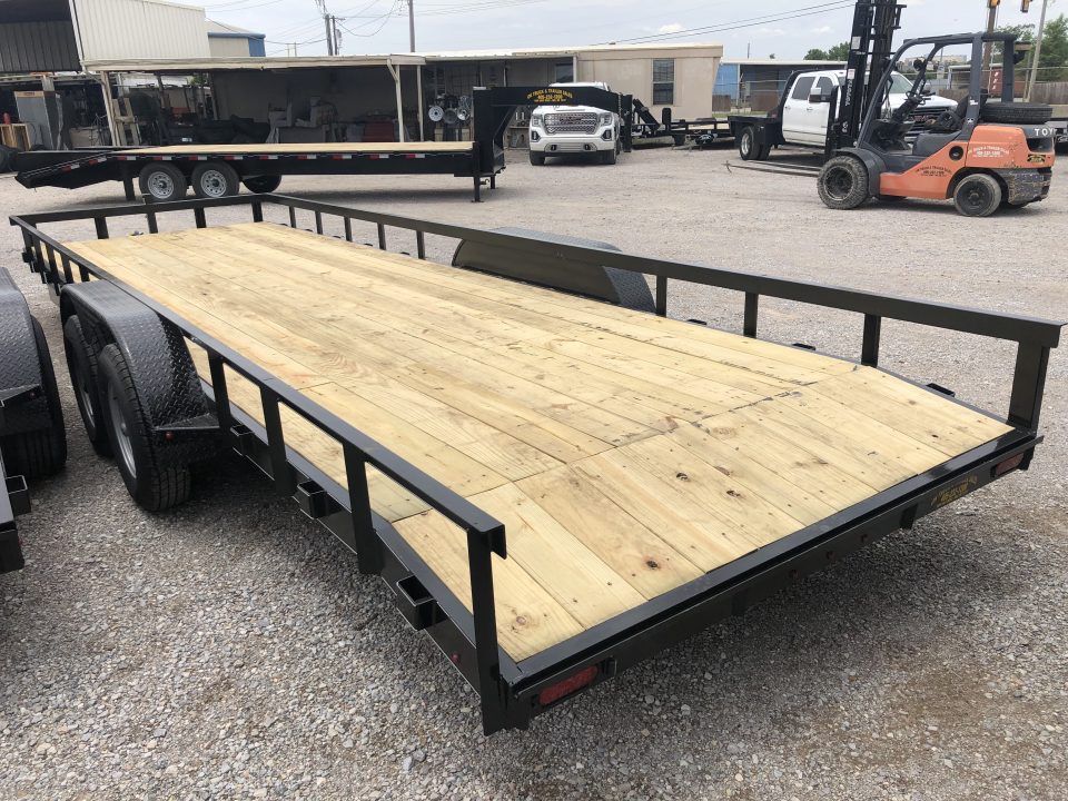 New 2026 Road Boss 83" x 24' Light/Medium Duty Side x Side ATV Trailer