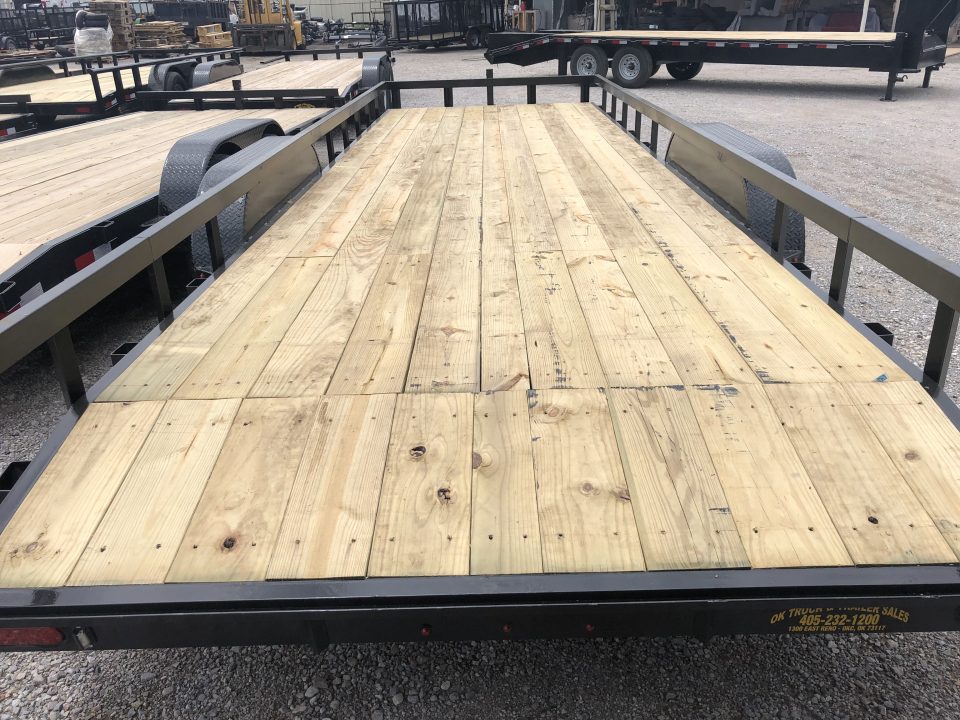 New 2026 Road Boss 83" x 24' Light/Medium Duty Side x Side ATV Trailer