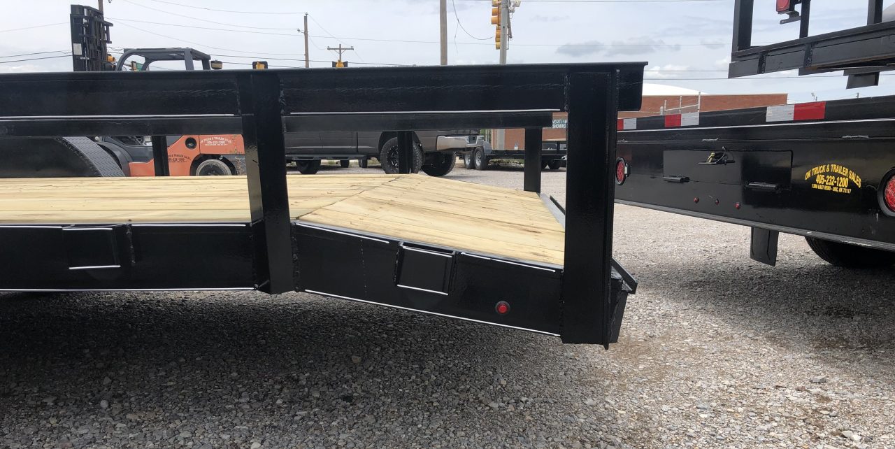 New 2026 Road Boss 83" x 24' Light/Medium Duty Side x Side ATV Trailer