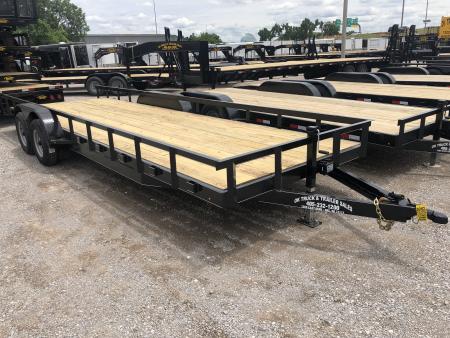New 2026 Road Boss 83  x 24' Light/Medium Duty Side x Side ATV Trailer