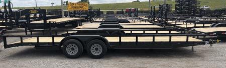 New 2026 Road Boss 83" x 24' Light/Medium Duty Side x Side ATV Trailer