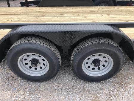 New 2026 Road Boss 83" x 24' Light/Medium Duty Side x Side ATV Trailer