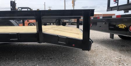 New 2026 Road Boss 83" x 24' Light/Medium Duty Side x Side ATV Trailer