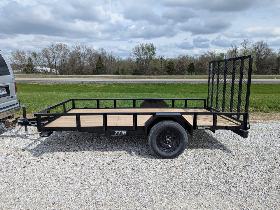New 2026 Doolittle Trailers 77x12 Utility Trailer