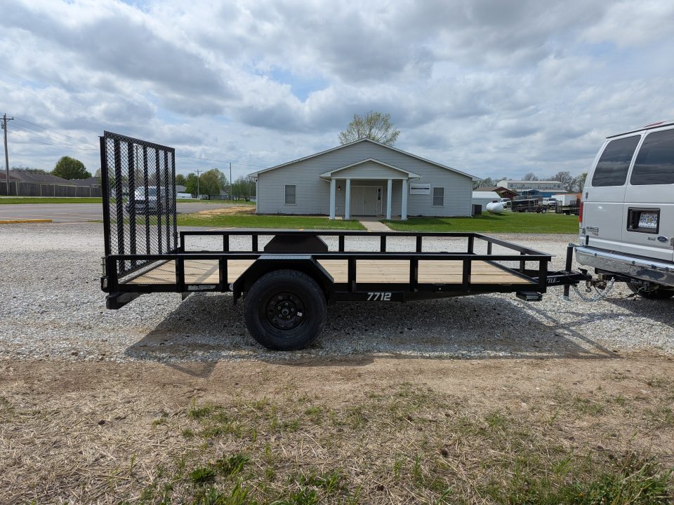 New 2026 Doolittle Trailers 77x12 Utility Trailer