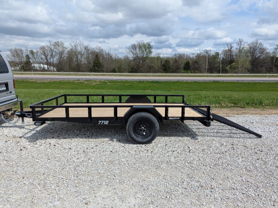 New 2026 Doolittle Trailers 77x12 Utility Trailer