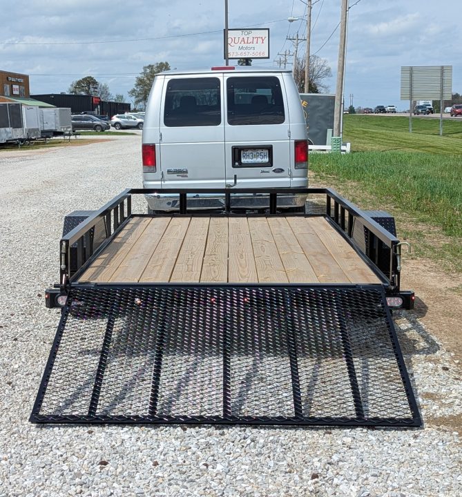New 2026 Doolittle Trailers 77x12 Utility Trailer
