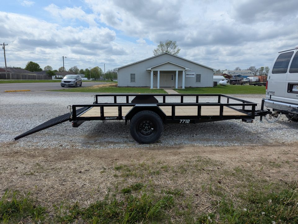 New 2026 Doolittle Trailers 77x12 Utility Trailer
