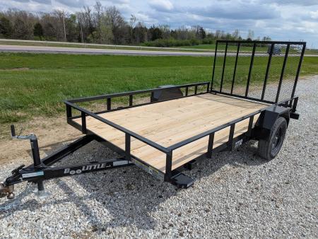 New 2026 Doolittle Trailers 77x12 Utility Trailer