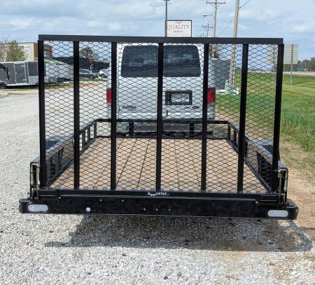 New 2026 Doolittle Trailers 77x12 Utility Trailer