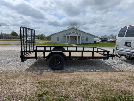 New 2026 Doolittle Trailers 77x12 Utility Trailer