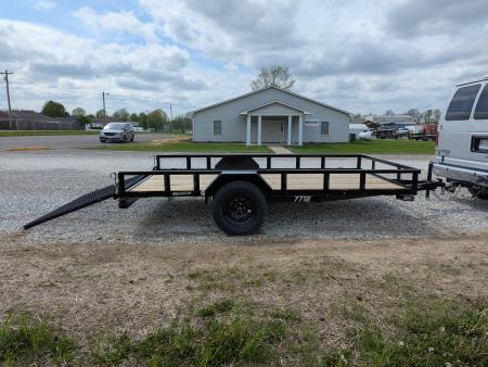New 2026 Doolittle Trailers 77x12 Utility Trailer