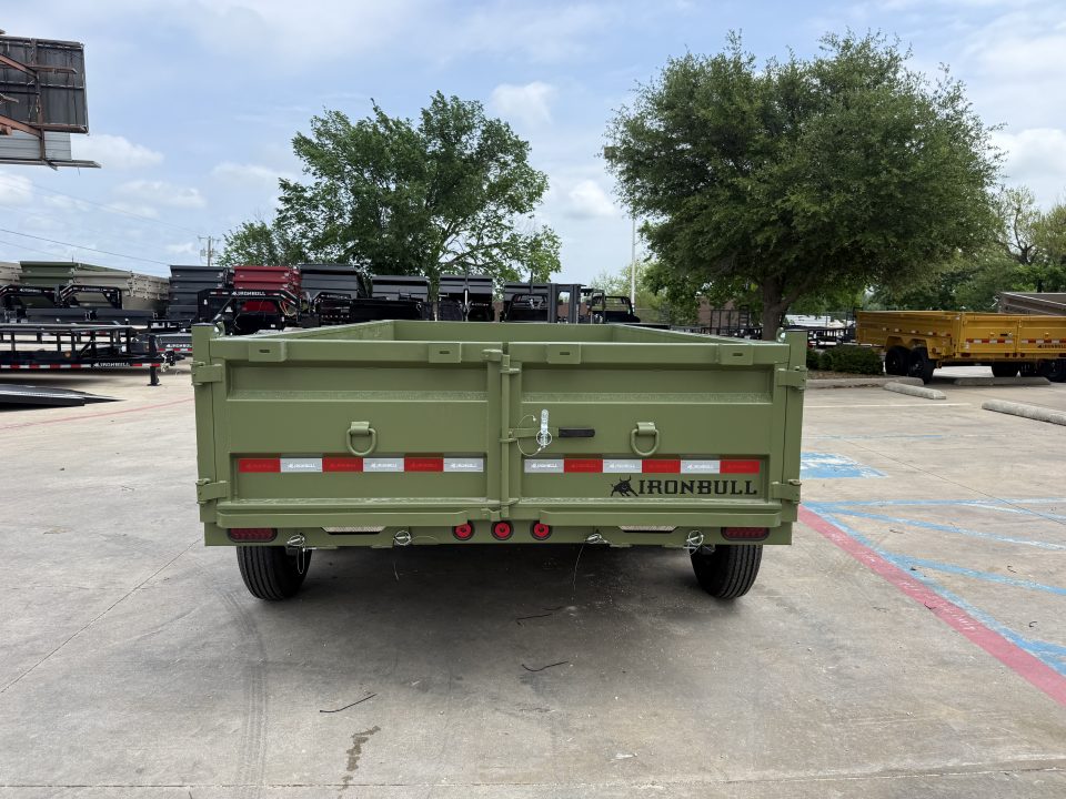 New 2026 Norstar DTB 7'x14'x2' Dump Trailer