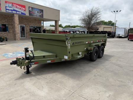 New 2026 Norstar DTB 7'x14'x2' Dump Trailer