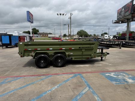 New 2026 Norstar DTB 7'x14'x2' Dump Trailer