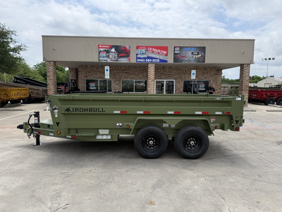 New 2026 Norstar DTB 7'x14'x2' Dump Trailer