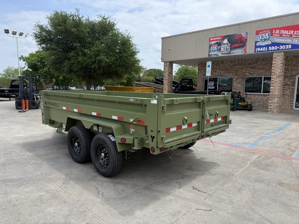 New 2026 Norstar DTB 7'x14'x2' Dump Trailer