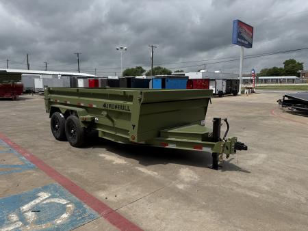 New 2026 Norstar DTB 7'x14'x2' Dump Trailer