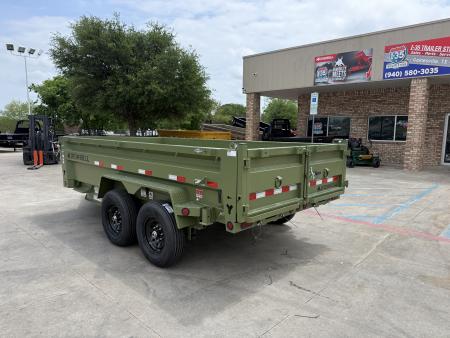 New 2026 Norstar DTB 7'x14'x2' Dump Trailer
