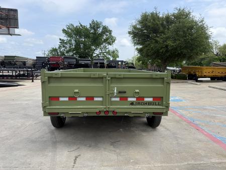 New 2026 Norstar DTB 7'x14'x2' Dump Trailer
