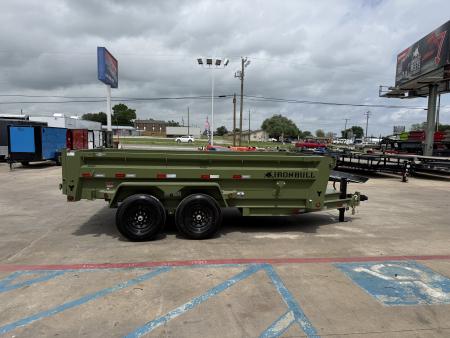 New 2026 Norstar DTB 7'x14'x2' Dump Trailer