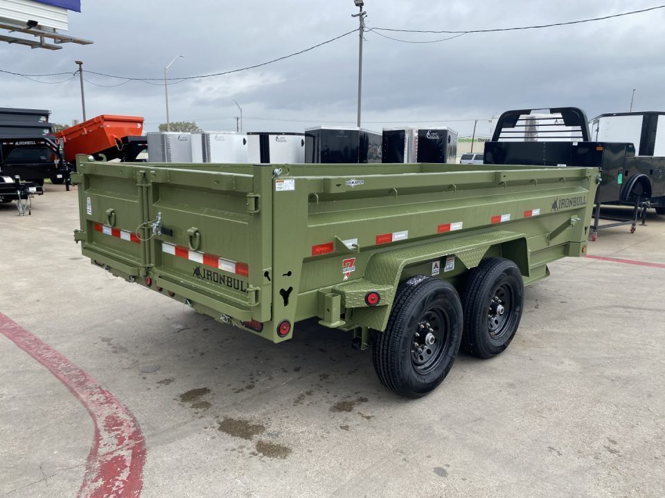 New 2026 Norstar DTB 7'x14'x2' Dump Trailer