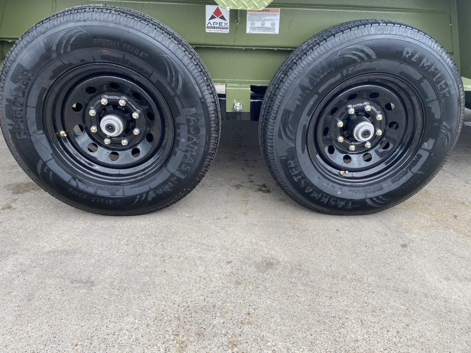 New 2026 Norstar DTB 7'x14'x2' Dump Trailer