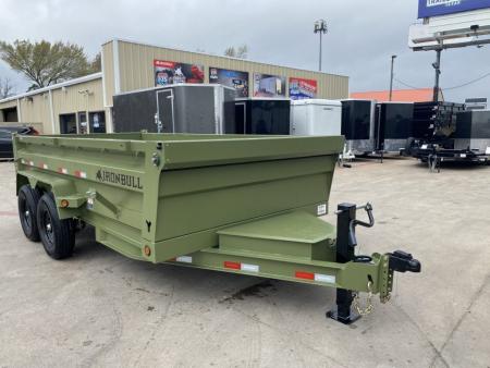 New 2026 Norstar DTB 7'x14'x2' Dump Trailer