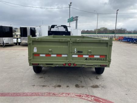 New 2026 Norstar DTB 7'x14'x2' Dump Trailer