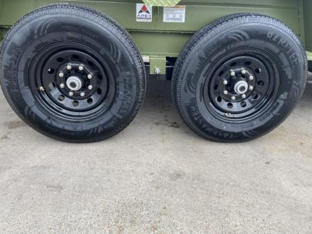 New 2026 Norstar DTB 7'x14'x2' Dump Trailer