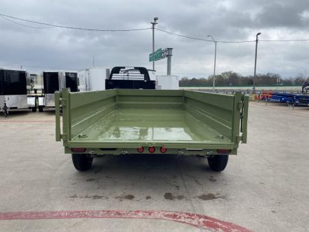 New 2026 Norstar DTB 7'x14'x2' Dump Trailer