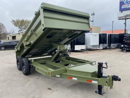 New 2026 Norstar DTB 7'x14'x2' Dump Trailer