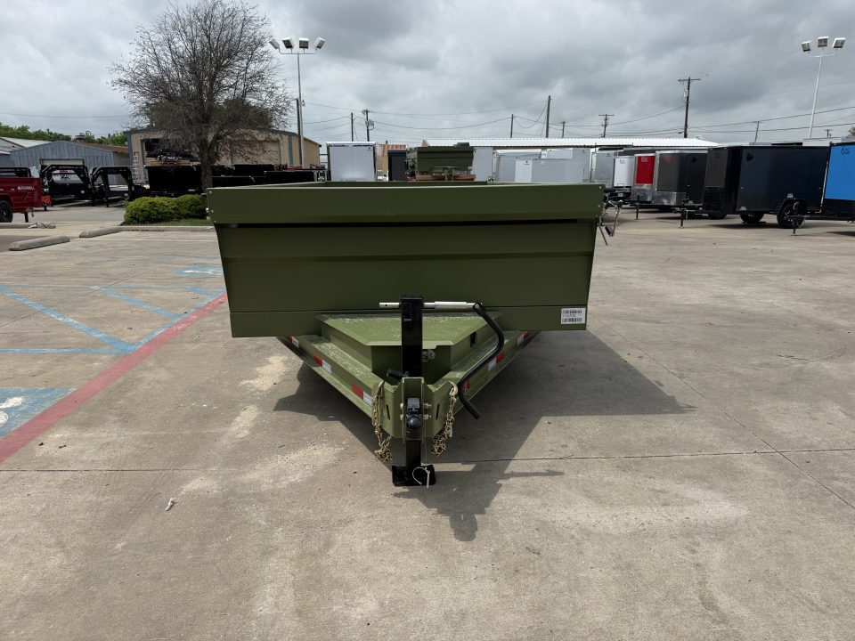 New 2026 Norstar DTB 7'x14'x2' Dump Trailer
