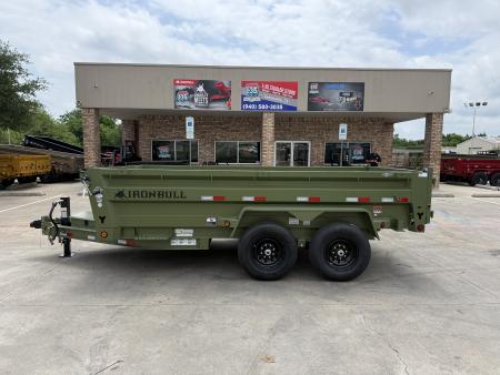 New 2026 Norstar DTB 7'x14'x2' Dump Trailer