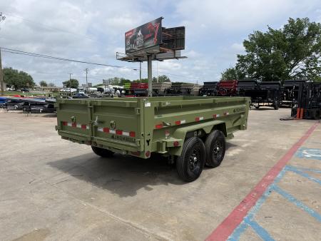 New 2026 Norstar DTB 7'x14'x2' Dump Trailer