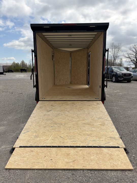 New 2026 LOOK TRAILERS K-SE8414-070 (7' X 14') 7K V-Nose Cargo / Enclosed Trailer