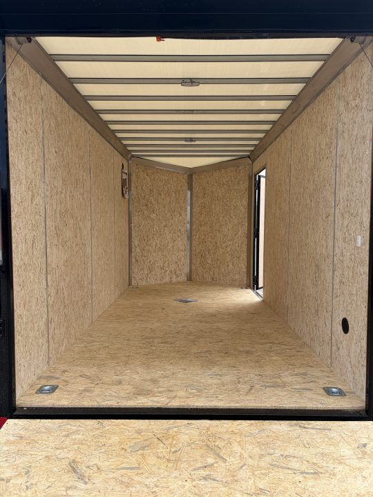 New 2026 LOOK TRAILERS K-SE8414-070 (7' X 14') 7K V-Nose Cargo / Enclosed Trailer
