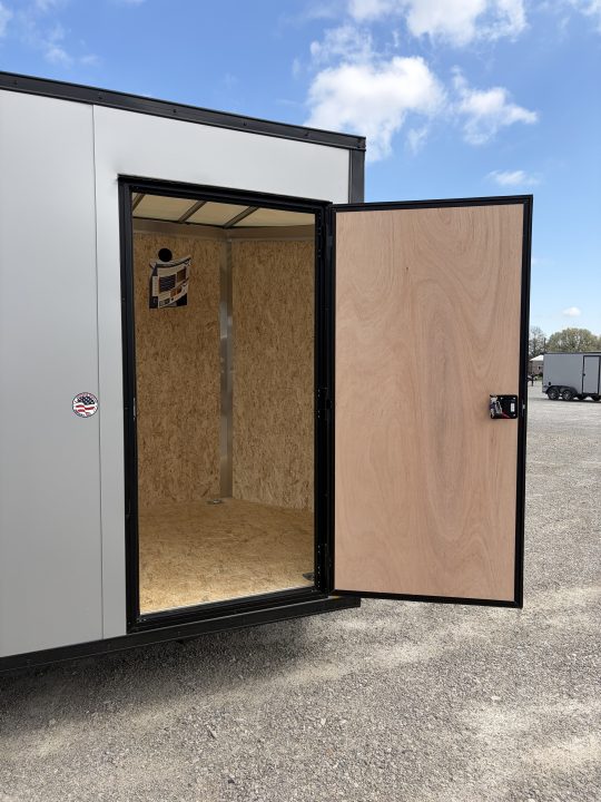 New 2026 LOOK TRAILERS K-SE8414-070 (7' X 14') 7K V-Nose Cargo / Enclosed Trailer