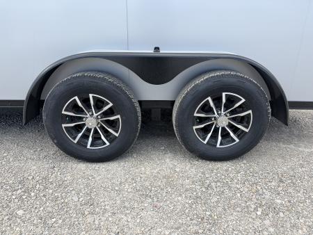 New 2026 LOOK TRAILERS K-SE8414-070 (7' X 14') 7K V-Nose Cargo / Enclosed Trailer