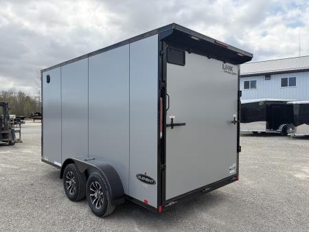 New 2026 LOOK TRAILERS K-SE8414-070 (7' X 14') 7K V-Nose Cargo / Enclosed Trailer