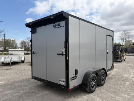 New 2026 LOOK TRAILERS K-SE8414-070 (7' X 14') 7K V-Nose Cargo / Enclosed Trailer