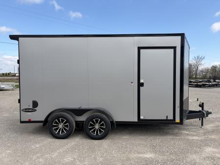 New 2026 LOOK TRAILERS K-SE8414-070 (7' X 14') 7K V-Nose Cargo / Enclosed Trailer