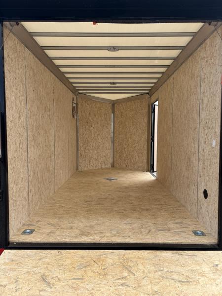 New 2026 LOOK TRAILERS K-SE8414-070 (7' X 14') 7K V-Nose Cargo / Enclosed Trailer